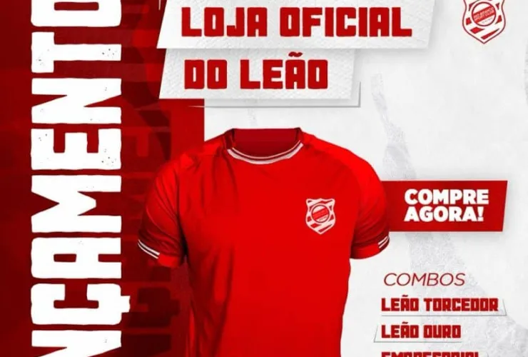 Rio Branco lança loja oficial para venda de camisas e combo de ingressos para a divisão de acesso do Paranaense