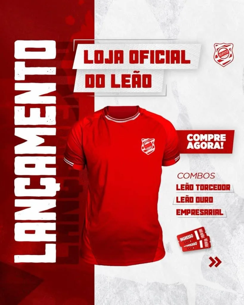 Rio Branco lança loja oficial para venda de camisas e combo de ingressos para a divisão de acesso do Paranaense