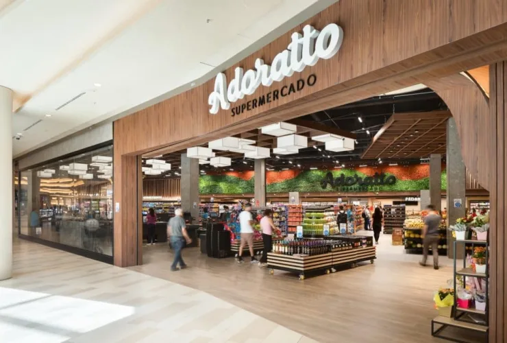 Adoratto Supermercado abre primeira loja no Jockey Plaza Shopping