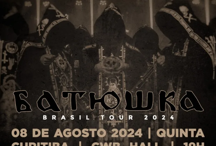 Poloneses do Batushka retornam ao Brasil e passam por Curitiba em agosto