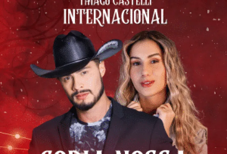 Trilha sonora perfeita à vista: Thiago Castelli lança “Cópia Nossa” em parceria com Larissa Amoreli e alça canção ao status de candidata a tema de novela