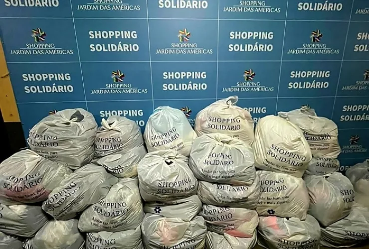 S.O.S Rio Grande do Sul: Shopping Jardim das Américas é ponto de coleta e terá sessão de cinema solidária