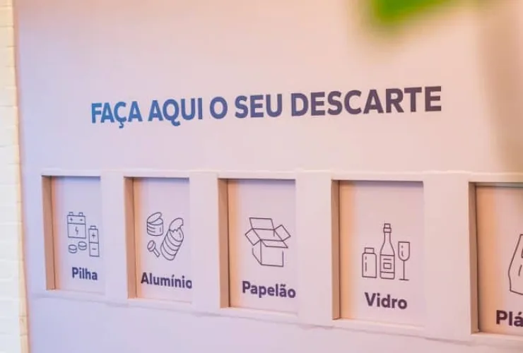 Dia da Reciclagem (17/5): Shopping Curitiba inaugura espaço para coleta de resíduos
