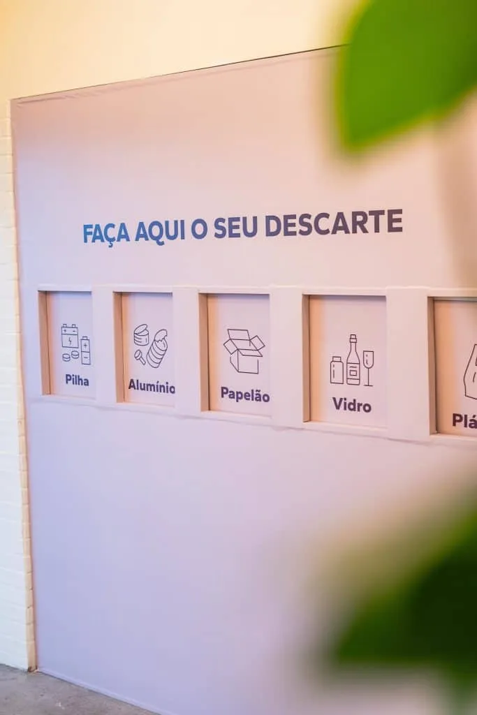 Dia da Reciclagem (17/5): Shopping Curitiba inaugura espaço para coleta de resíduos