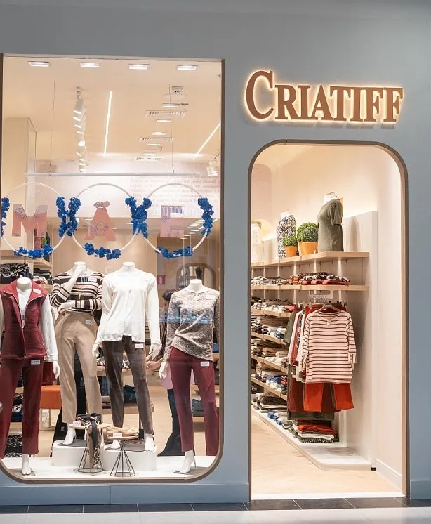 Criatiff, marca de roupas voltada para mulheres 60+, chega a Curitiba