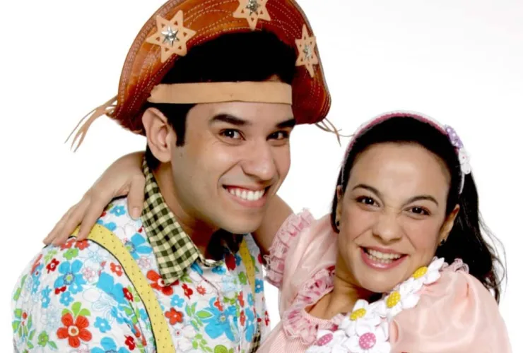 O premiado musical ‘Luiz e Nazinha – Luiz Gonzaga para Crianças’ chega a Curitiba para únicas apresentações no Guairinha