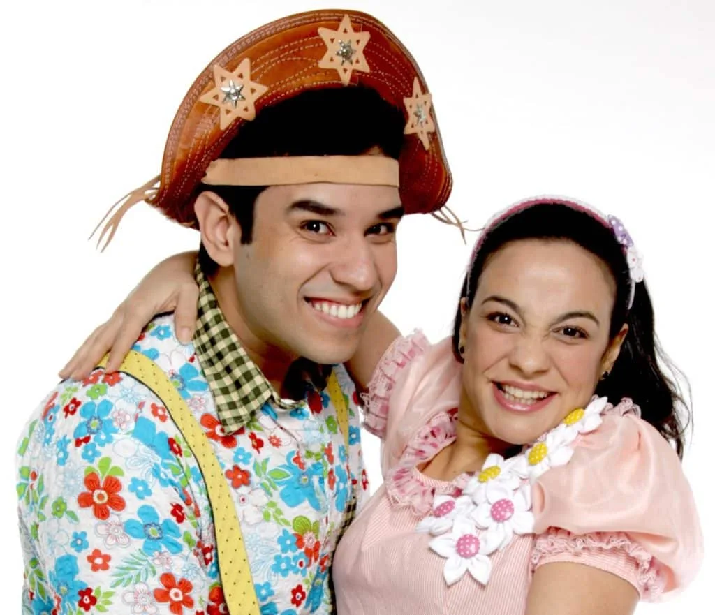 O premiado musical ‘Luiz e Nazinha – Luiz Gonzaga para Crianças’ chega a Curitiba para únicas apresentações no Guairinha
