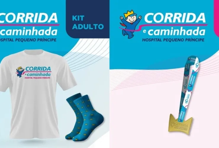 Corrida e Caminhada Pequeno Príncipe volta a ser realizada em 2024