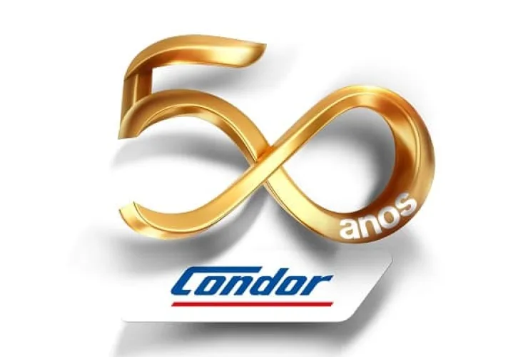Condor comemora 50 anos com sorteios de 50 carros, 50 motos e centenas de vale-compras