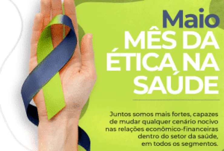 Instituto Ética Saúde promove campanha ‘Maio: Mês da Ética na Saúde’