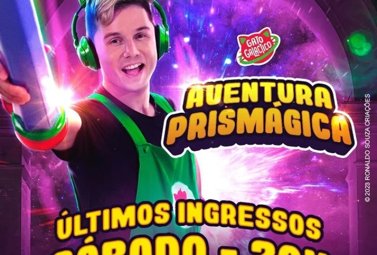 Fenômeno da internet, Gato Galactico, se apresenta neste sábado em Maringá