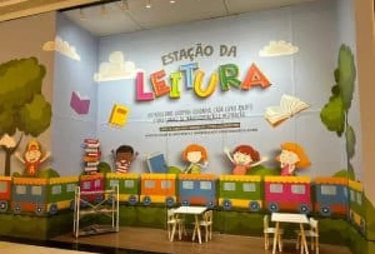 Boulevard Shopping Londrina inaugura espaço colaborativo para estimular a leitura infantil