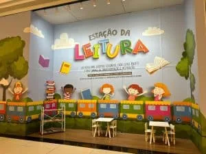 Boulevard Shopping Londrina inaugura espaço colaborativo para estimular a leitura infantil