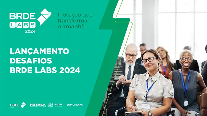 Programa BRDE Labs busca ideias criativas para solucionar dores de grandes empresas