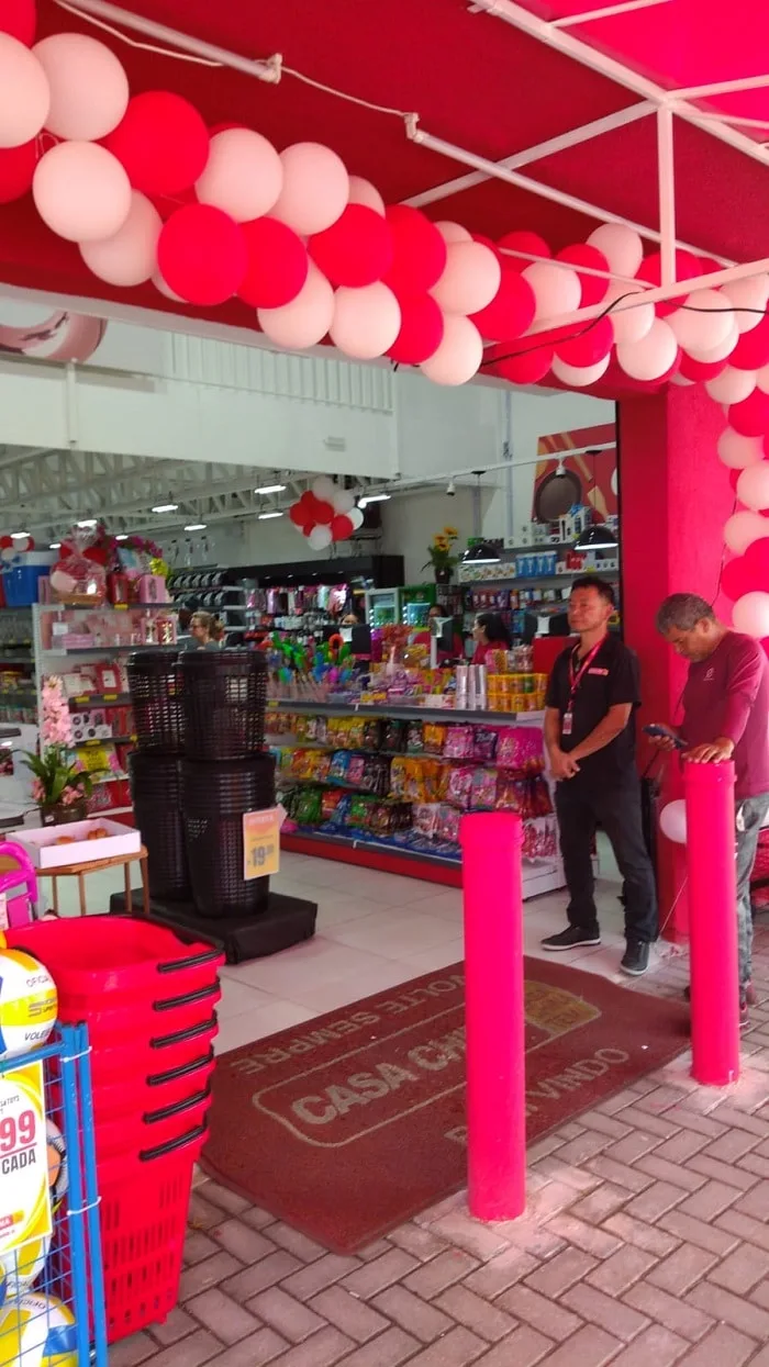 Casa China inaugura nova loja no Tatuquara