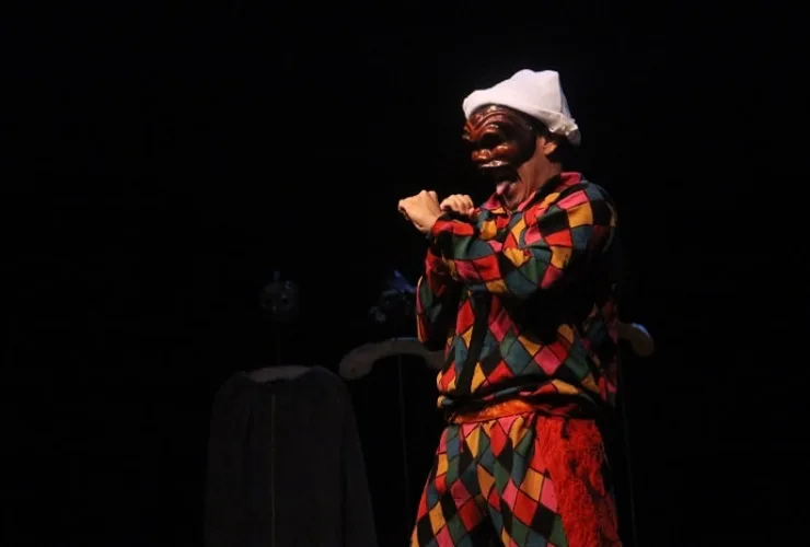 Fraternal Compagnia de teatro pela primeira vez no Brasil
