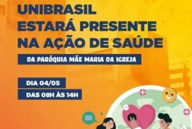 UniBrasil oferece serviços gratuitos de saúde no Bairro Alto