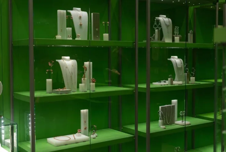 Swarovski do Shopping Curitiba reabre as portas com novo layout