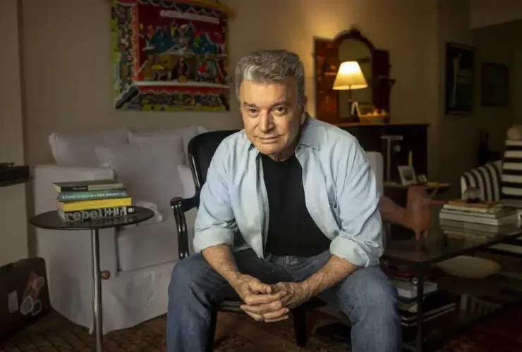 Edney Silvestre fala de jornalismo e literatura no Solar do Rosário