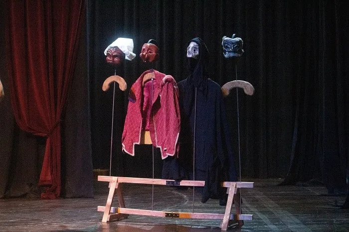 Fraternal Compagnia de teatro pela primeira vez no Brasil