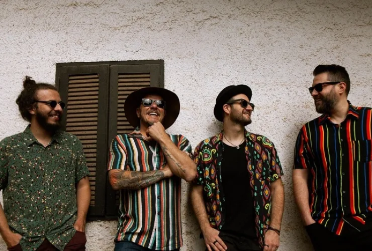 Jazz, country blues e rock no Jokers