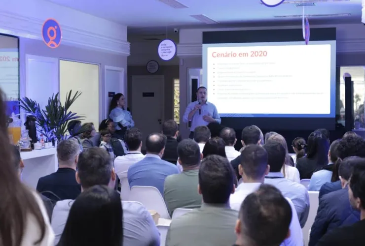 Cupola Summit: imobiliaristas de todo o Brasil destacam trabalho da Gonzaga durante visita imersiva: “profissionalismo extremo”