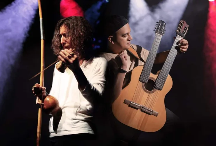 Viola e Batuque