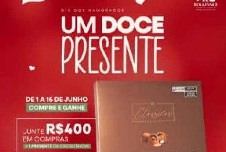 Boulevard Shopping Londrina terá campanha compre-ganhe para o Dia dos Namorados