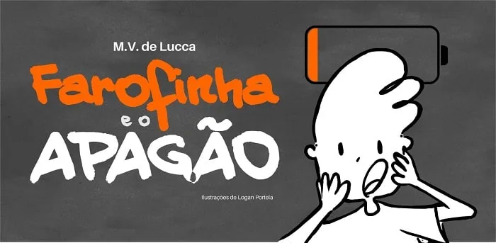 Farofinha e o apagão: um livro infantil que celebra a criatividade em crianças com TDAH