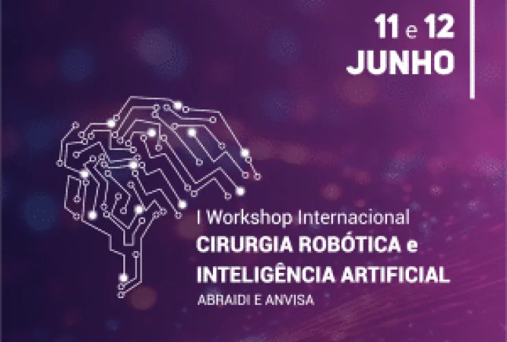 ANVISA e ABRAIDI promovem workshop sobre robótica e inteligência artificial