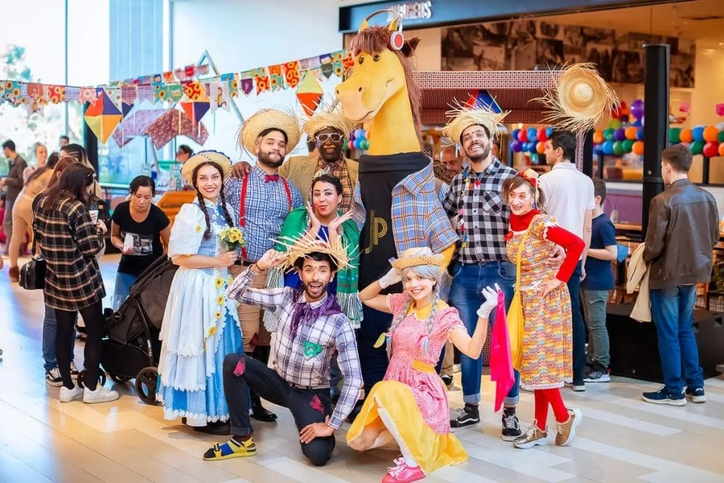 Festa Junina para toda a família no Jockey Plaza Shopping