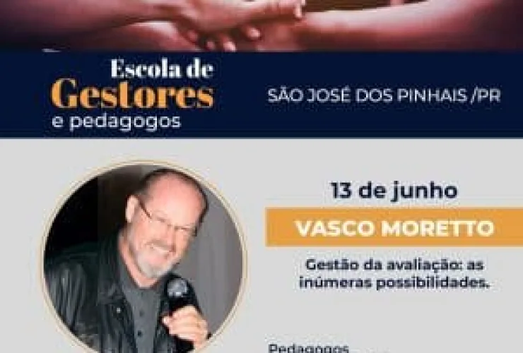 Inteligência artificial e a avaliação na educação são temas de curso para gestores escolares