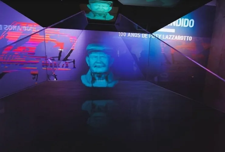 Exposição Poty Expandido entra no Último mês de visitação na Caixa Cultural Curitiba
