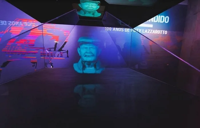 Exposição Poty Expandido entra no Último mês de visitação na Caixa Cultural Curitiba