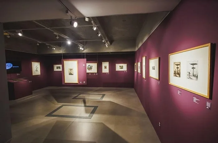 Exposição Poty Expandido entra no Último mês de visitação na Caixa Cultural Curitiba