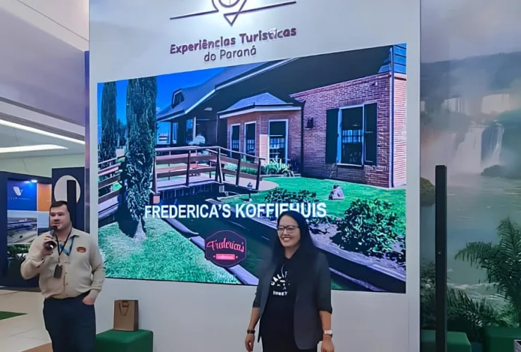 Frederica’s Koffiehuis é presença no Festival das Cataratas