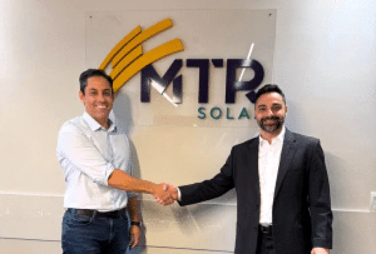 Grupo MTR fecha maior contrato no Brasil para usinas de GD com a compra de 1,4 milhões de módulos solares HJT da RISEN Energy