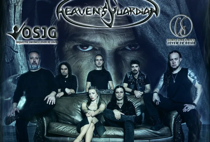 Vanessa Rafaelly e Heavens Guardian em concerto especial em Curitiba