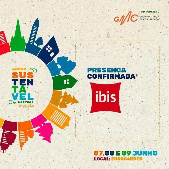 ibis Maringá (PR) participa da Arena Sustentável, no Eurogarden