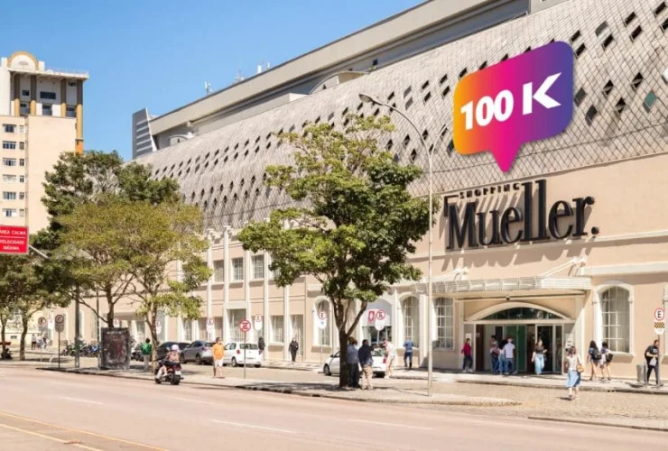 Shopping Mueller presenteia clientes com R$ 100 mil em vales-compras