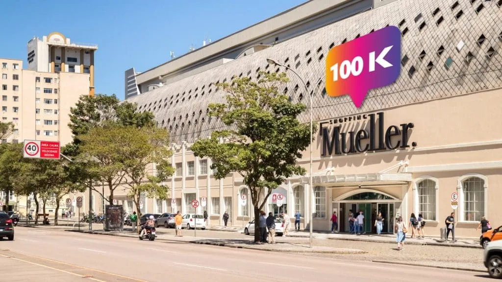 Shopping Mueller presenteia clientes com R$ 100 mil em vales-compras