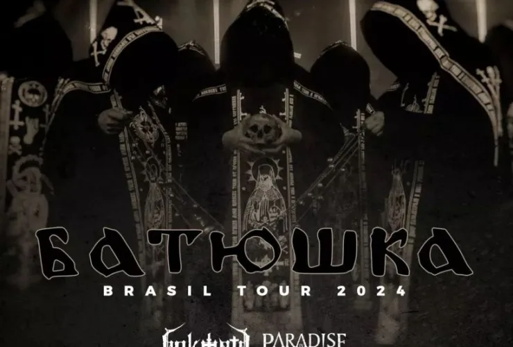 Metal extremo dos poloneses do Batushka passa por Curitiba dia 08 de agosto