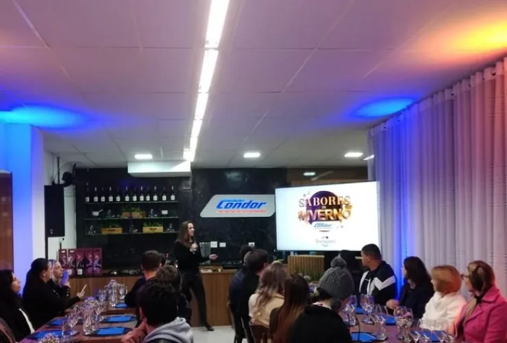 Curitiba recebe palestras gratuitas da Campanha Sabores de Inverno Condor