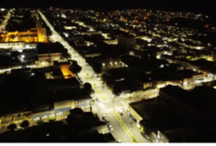 Com lâmpadas LED e usina solar, WNI realiza modernização de 2.500 pontos de iluminação pública no Paraná