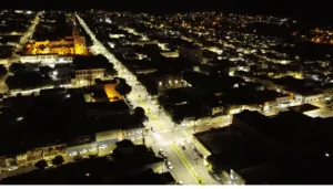 Com lâmpadas LED e usina solar, WNI realiza modernização de 2.500 pontos de iluminação pública no Paraná