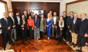 Cônsul da Coreia do Sul participa de café da manhã