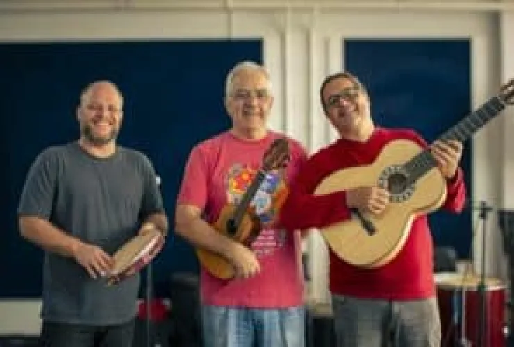 Noite de Samba e Choro no Teatro Ouro Verde