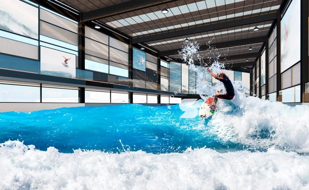 Empresa curitibana cria tecnologia exclusiva para gerenciamento das ondas da Surf Center