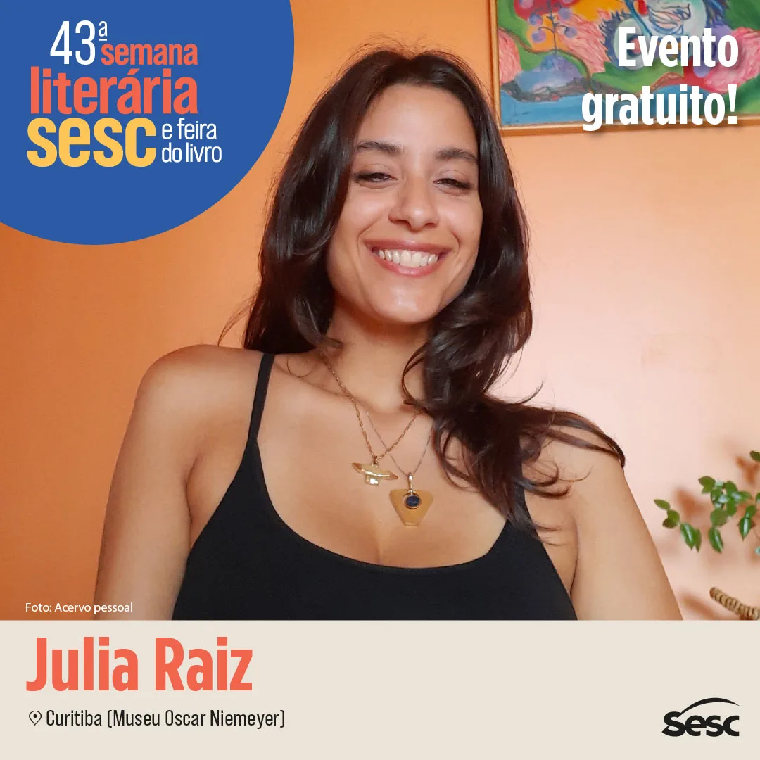 Sesc PR divulga primeiros nomes de convidados da Semana Literária 2024