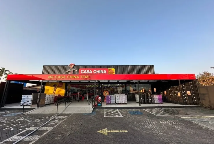 Joinville ganha Casa China de 100 mil itens e 1.000m²
